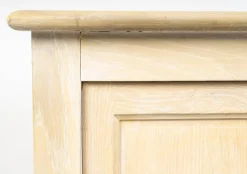 Pamono 20th Century Radiator Cover in Whitewashed and Painted Wood><noscript><img width=