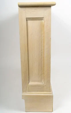 Pamono 20th Century Radiator Cover in Whitewashed and Painted Wood><noscript><img width=