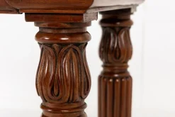 Pamono 19th Century Regency English Mahogany Serving Table><noscript><img width=
