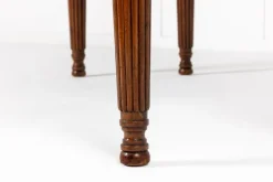 Pamono 19th Century Regency English Mahogany Serving Table><noscript><img width=
