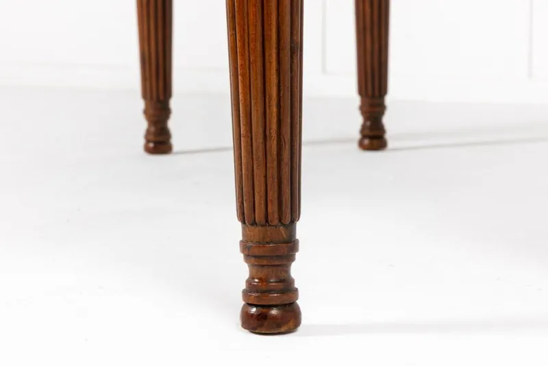 Pamono 19th Century Regency English Mahogany Serving Table> Console Tables