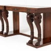 Pamono 19th Century Regency English Mahogany Serving Table> Console Tables