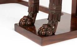 Pamono 19th Century Regency English Mahogany Serving Table><noscript><img width=
