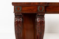 Pamono 19th Century Regency English Mahogany Serving Table><noscript><img width=