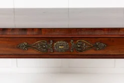 Pamono 19th Century Regency English Mahogany Serving Table><noscript><img width=