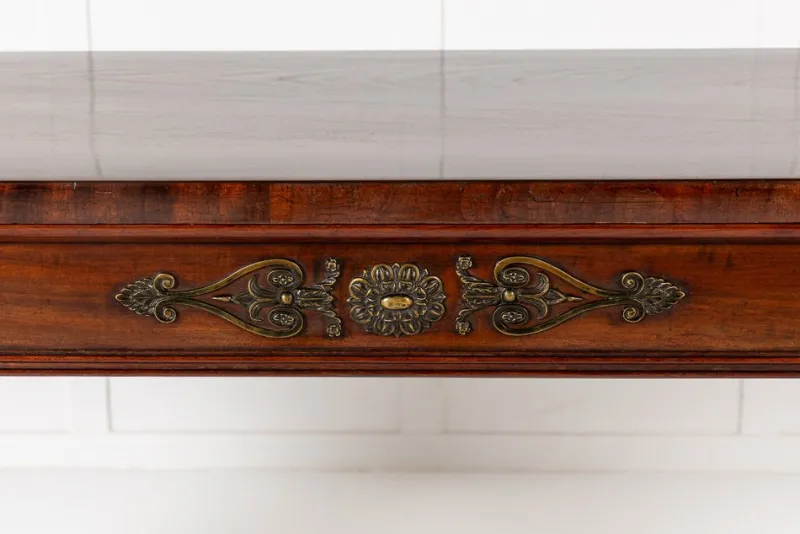 Pamono 19th Century Regency English Mahogany Serving Table> Console Tables