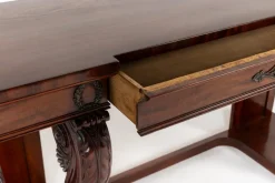 Pamono 19th Century Regency English Mahogany Serving Table><noscript><img width=