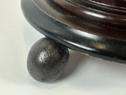 Discount Pamono 19th Century Regency Mahogany Ebonized Wooden Peat Bucket with Brass Lining