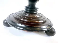 Discount Pamono 19th Century Regency Mahogany Ebonized Wooden Peat Bucket with Brass Lining