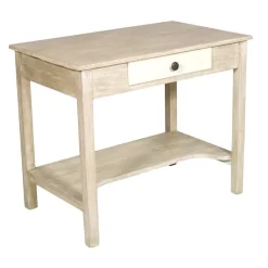 Pamono 19th Century Rustic Country Vanity or Console Table> Children's Tables