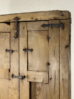 Pamono 18th Century Rustic Pine Wood Window><noscript><img width=