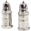 Clearance Pamono 20th Century Salt Shaker and Pepper Shaker from Christofle House, Set of 2