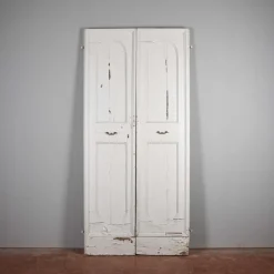 Pamono 19th Century Shaped Double-Leaf Door> Architectural Elements