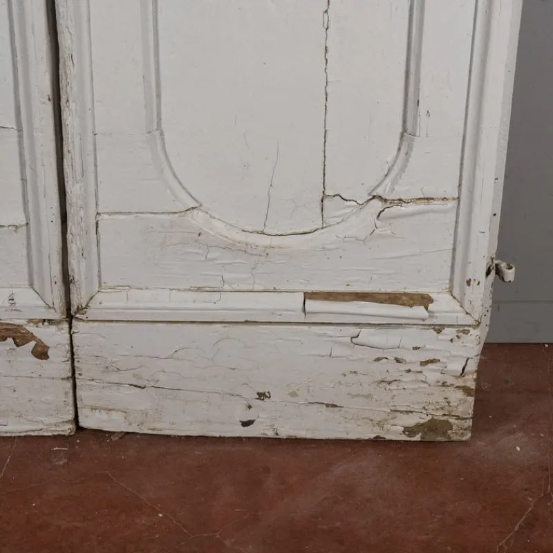 Pamono 19th Century Shaped Double-Leaf Door> Architectural Elements
