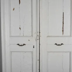 Pamono 19th Century Shaped Double-Leaf Door><noscript><img width=