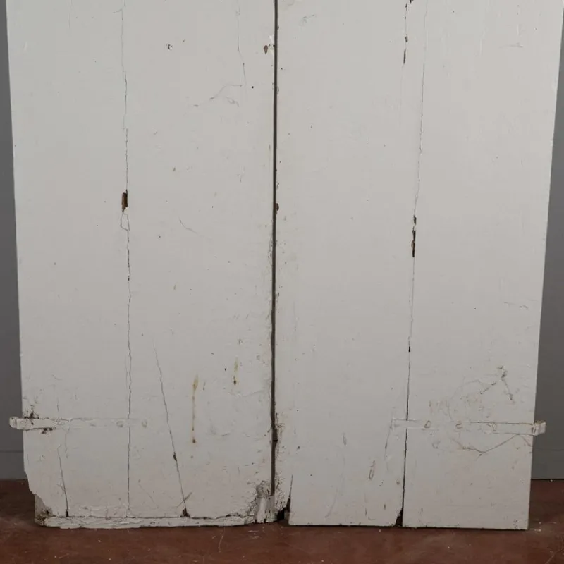 Pamono 19th Century Shaped Double-Leaf Door> Architectural Elements