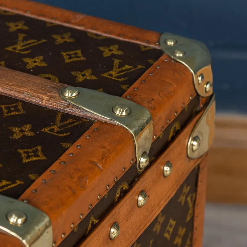 Outlet Pamono 20th Century Shoe Trunk from Louis Vuitton, France, 1930s