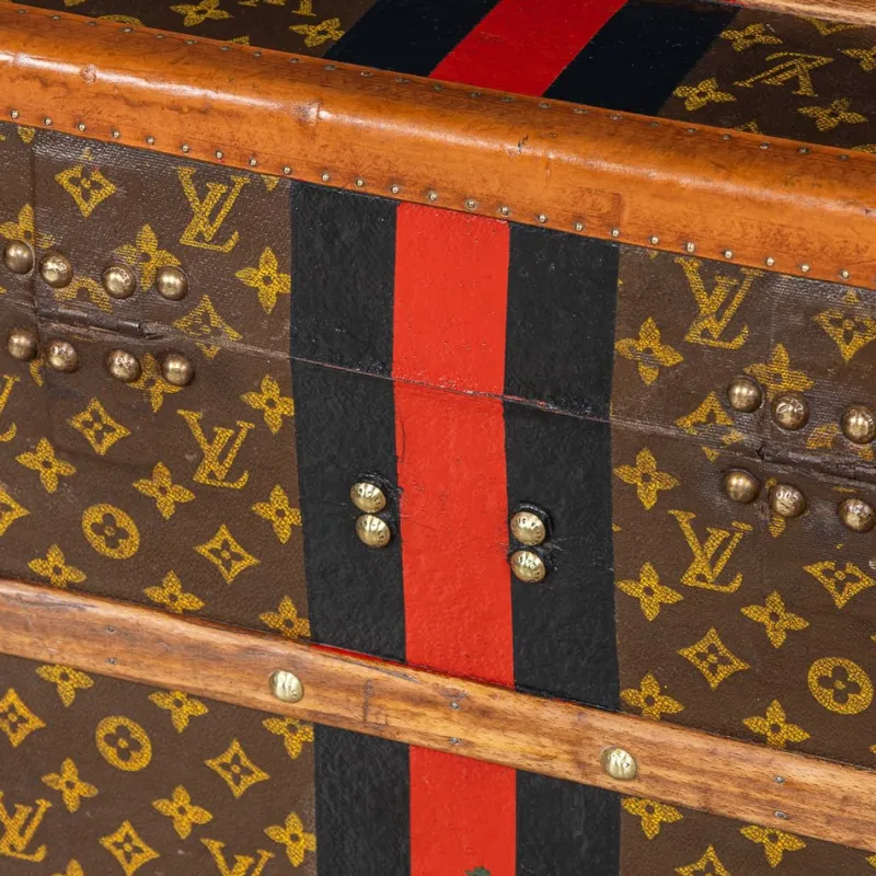 Outlet Pamono 20th Century Shoe Trunk from Louis Vuitton, France, 1930s