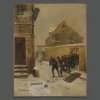 Pamono 19th Century Signed Italian Military Painting, Michele Cammarano> Old Masters