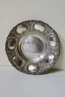 Hot Pamono 20th Century Silver-Plated Fruit Tray from Orbisa MTL, 1970s