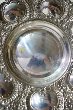 Hot Pamono 20th Century Silver-Plated Fruit Tray from Orbisa MTL, 1970s