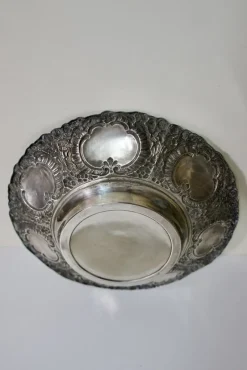 Hot Pamono 20th Century Silver-Plated Fruit Tray from Orbisa MTL, 1970s
