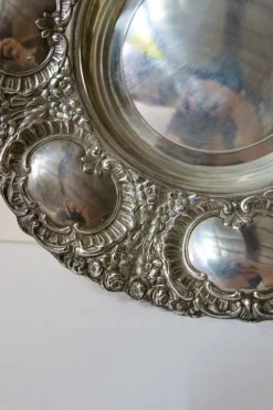 Hot Pamono 20th Century Silver-Plated Fruit Tray from Orbisa MTL, 1970s