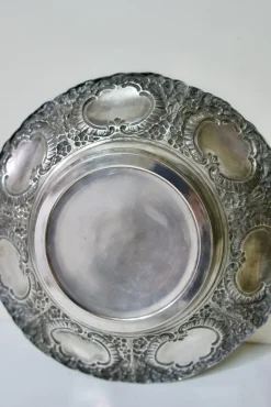 Hot Pamono 20th Century Silver-Plated Fruit Tray from Orbisa MTL, 1970s