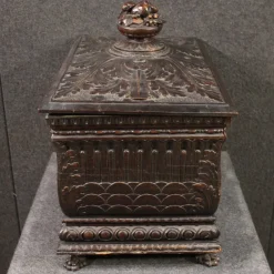 Pamono 20th Century Small Italian Trunk, 1920s><noscript><img width=