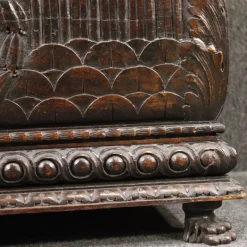 Pamono 20th Century Small Italian Trunk, 1920s><noscript><img width=