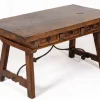 Outlet Pamono 18th Century Spanish Walnut Trestle Table