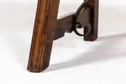 Outlet Pamono 18th Century Spanish Walnut Trestle Table