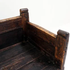 Pamono 18th Century Spanish Wooden Bench><noscript><img width=
