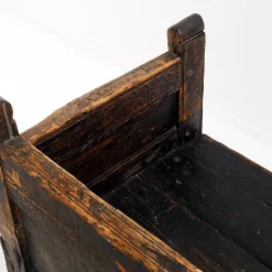 Pamono 18th Century Spanish Wooden Bench><noscript><img width=