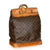 Discount Pamono 20th Century Steamer 35 Bag in Monogram Canvas from Louis Vuitton, France, 1980s