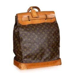 Discount Pamono 20th Century Steamer 35 Bag in Monogram Canvas from Louis Vuitton, France, 1980s