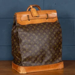 Discount Pamono 20th Century Steamer 35 Bag in Monogram Canvas from Louis Vuitton, France, 1980s