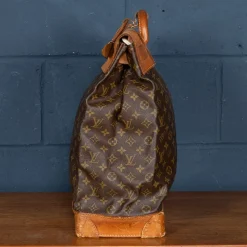Discount Pamono 20th Century Steamer 35 Bag in Monogram Canvas from Louis Vuitton, France, 1980s