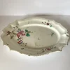 Pamono 18th Century Strasbourg Earthenware Dish> Serving Dishes