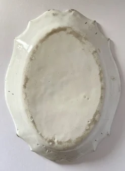 Pamono 18th Century Strasbourg Earthenware Dish><noscript><img width=