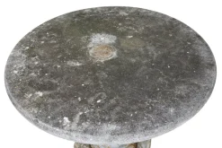 Clearance Pamono 19th Century Swedish Stone and Iron Garden Table, 1860s