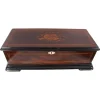 Pamono 19th Century Swiss 8 Air Gonçalo Alves Musical Box> Trunks Crates & Baskets