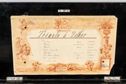 Pamono 19th Century Swiss 8 Air Gonçalo Alves Musical Box><noscript><img width=