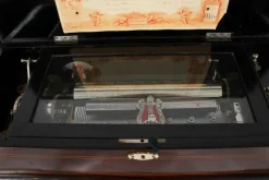 Pamono 19th Century Swiss 8 Air Gonçalo Alves Musical Box><noscript><img width=