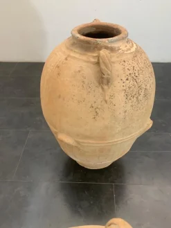 Clearance Pamono 19th Century Terracotta Jars, Set of 2