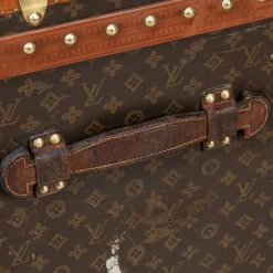 Clearance Pamono 20th Century Trunk in Monogram Canvas from Louis Vuitton, France, 1930s