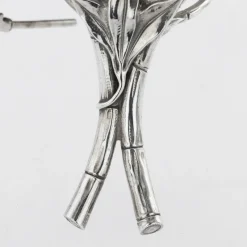 Hot Pamono 19th Century Victorian English Solid Silver Tea Set from Joseph, Albert, Horace & Ethelbert Savory, 1880s, Set of 6