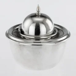 Hot Pamono 19th Century Victorian English Solid Silver Tea Set from Joseph, Albert, Horace & Ethelbert Savory, 1880s, Set of 6