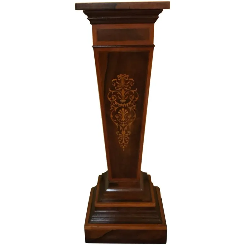 Pamono 20th Century Victorian Pedestal, England> Pedestals And Columns