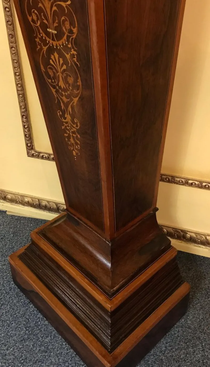 Pamono 20th Century Victorian Pedestal, England> Pedestals And Columns